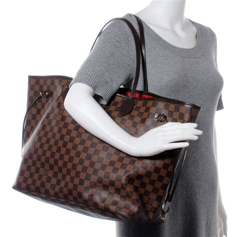 louis vuitton damier ebene gm agenda|Louis Vuitton damier neverfull.